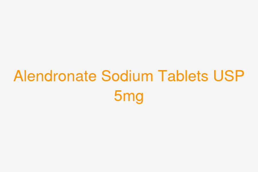 Alendronate Sodium Tablets USP 5mg