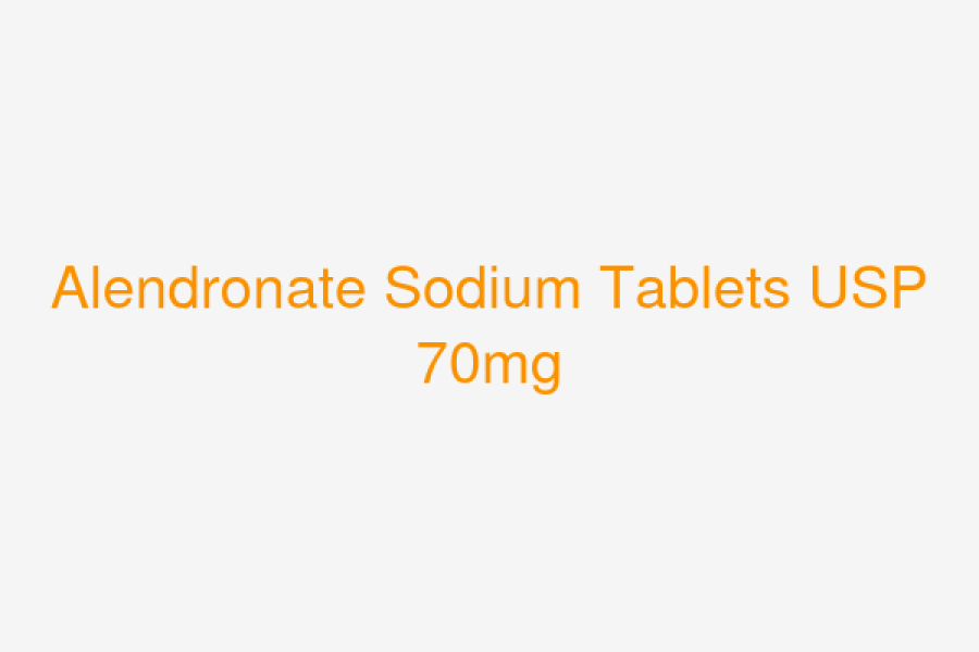 Alendronate Sodium Tablets USP 70mg