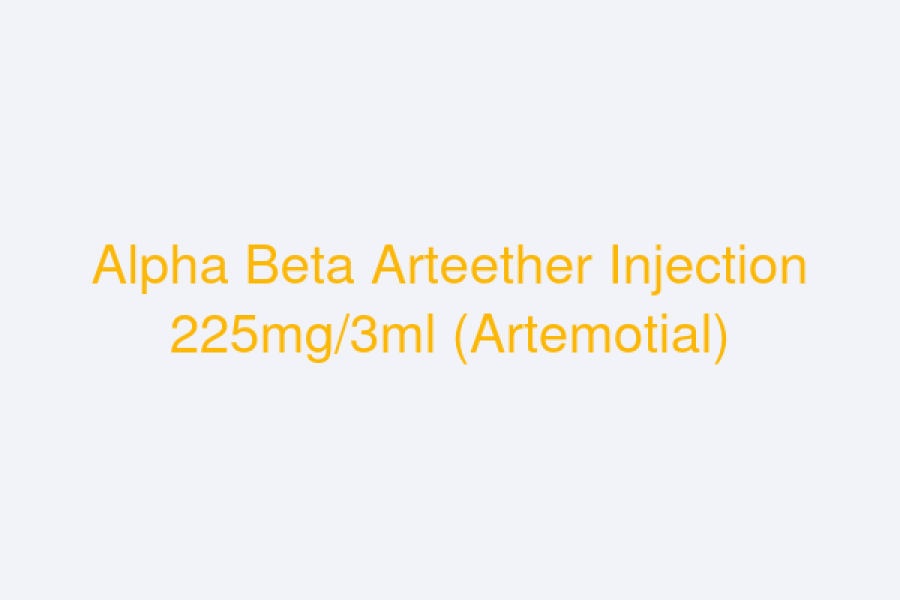 Alpha Beta Arteether Injection 225mg/3ml (Artemotial)