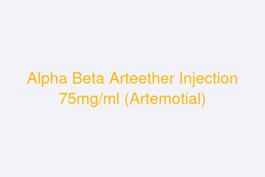 Alpha Beta Arteether Injection 75mg/ml (Artemotial)