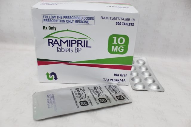Altace-Ramipril Tablets BP-10 MG Taj Pharma