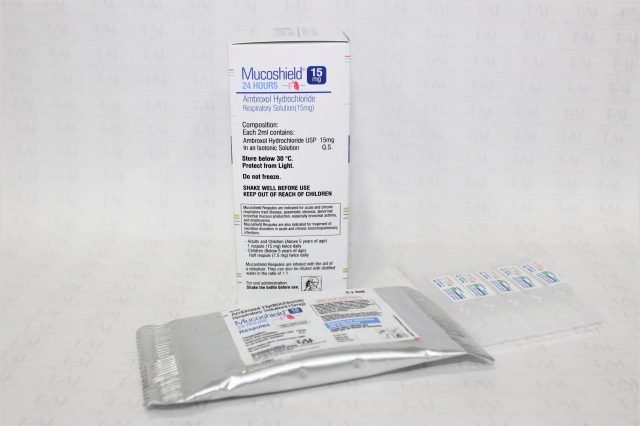 Ambroxol Hydrochloride Respiratory Solution 15mg