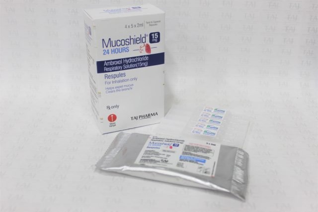 Ambroxol Hydrochloride Respiratory Solution 15mg