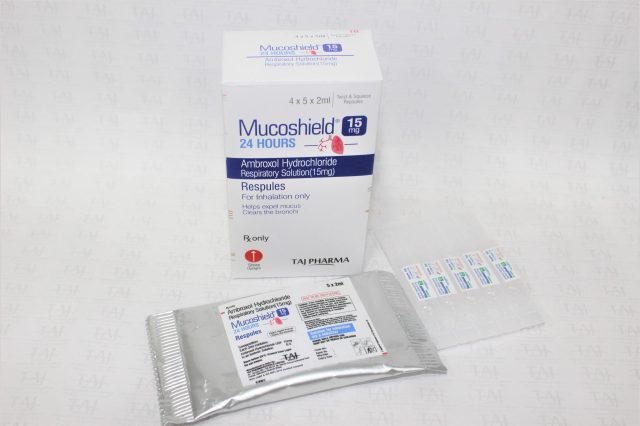 Ambroxol Hydrochloride Respiratory Solution 15mg