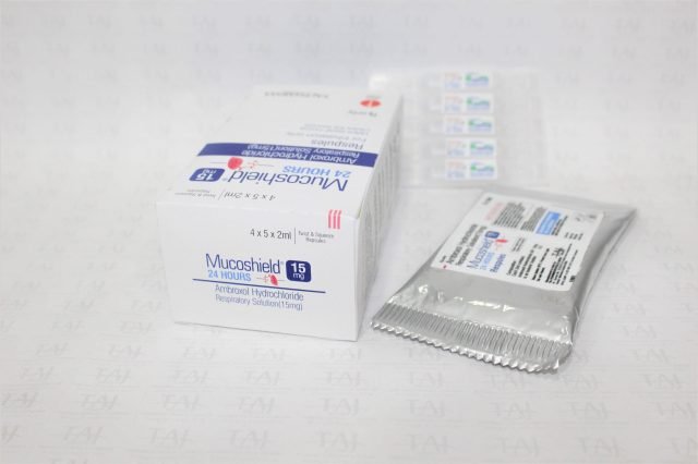 Ambroxol Hydrochloride Respiratory Solution 15mg