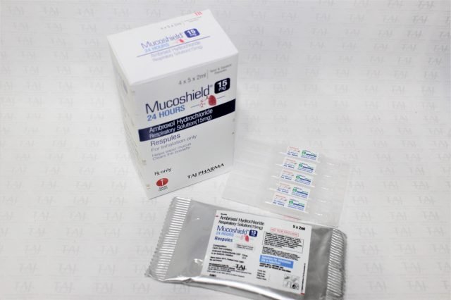 Ambroxol Hydrochloride Respiratory Solution 15mg