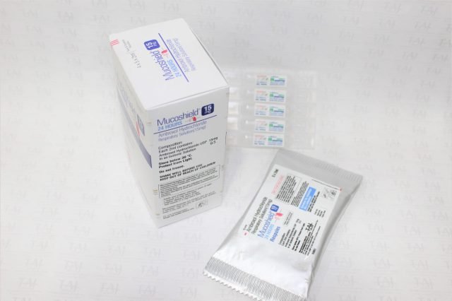 Ambroxol Hydrochloride Respiratory Solution 15mg