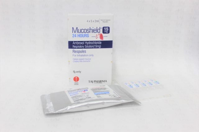 Ambroxol Hydrochloride Respiratory Solution 15mg