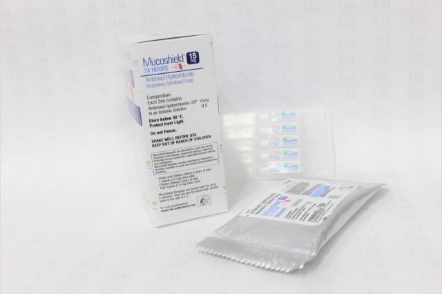 Ambroxol Hydrochloride Respiratory Solution 15mg