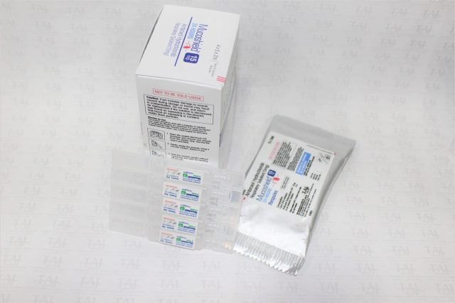 Ambroxol Hydrochloride Respiratory Solution 15mg
