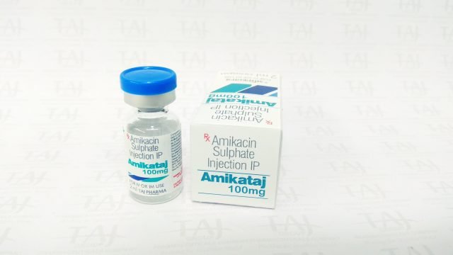 Amikacin Injection Amikataj 100mg 