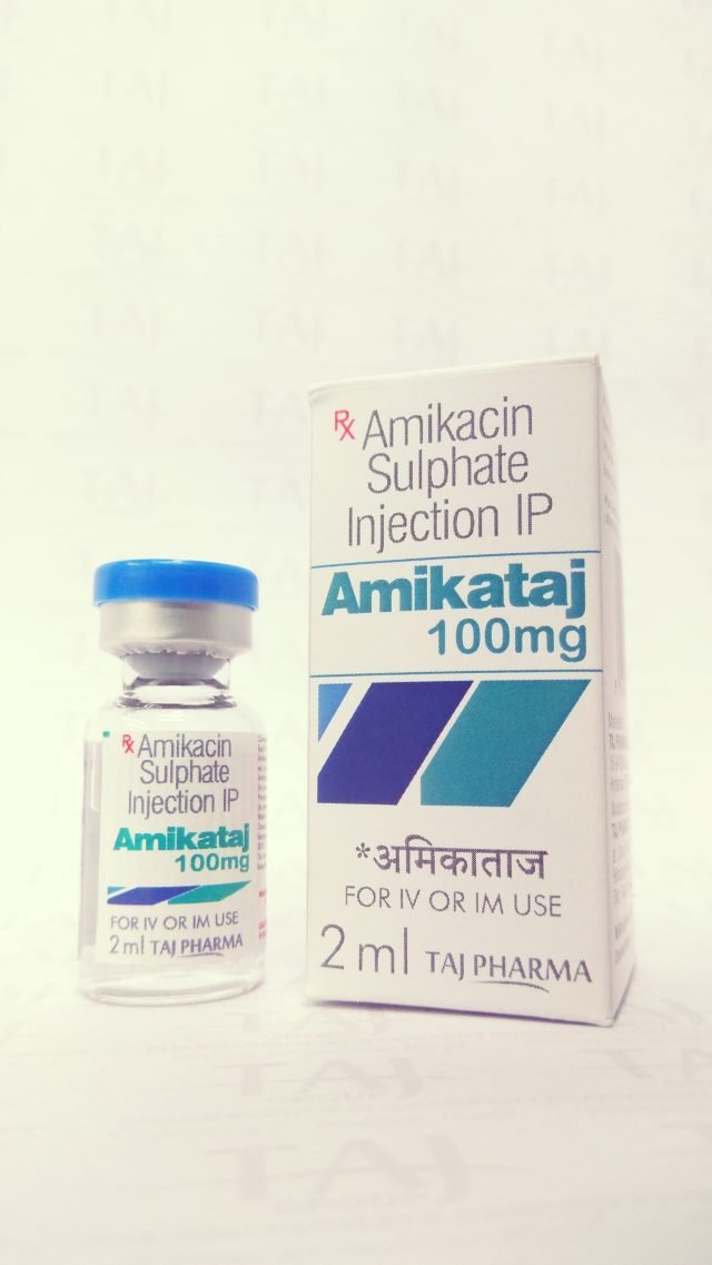 Amikacin Injection Amikataj 100mg 
