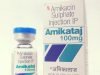 Amikacin Injection Amikataj 100mg 