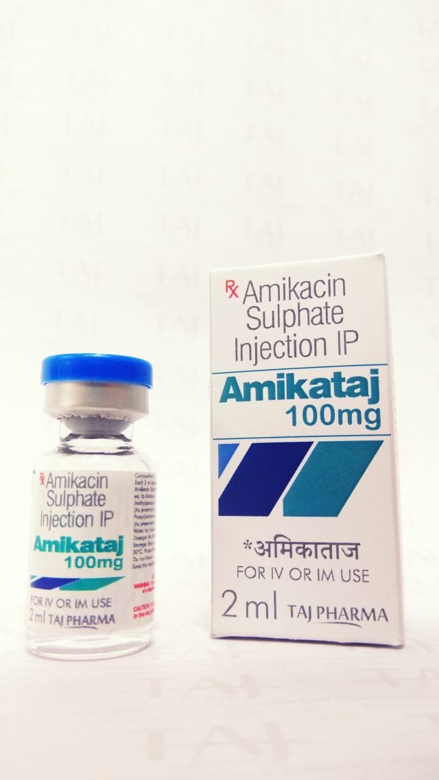 Amikacin Injection Amikataj 100mg 