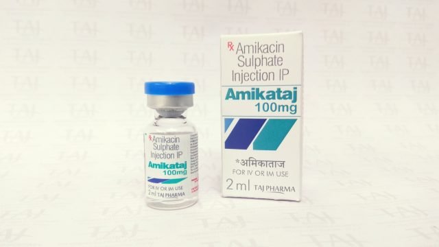 Amikacin Injection Amikataj 100mg 