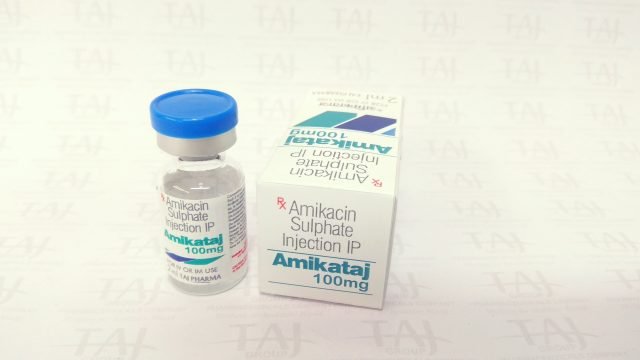 Amikacin Injection Amikataj 100mg 