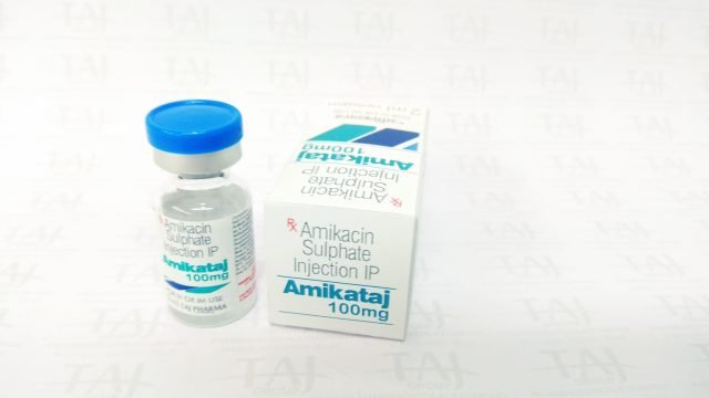 Amikacin Injection Amikataj 100mg 