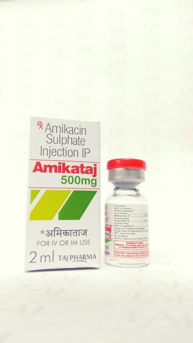Amikacin Injection Amikataj 500mg 