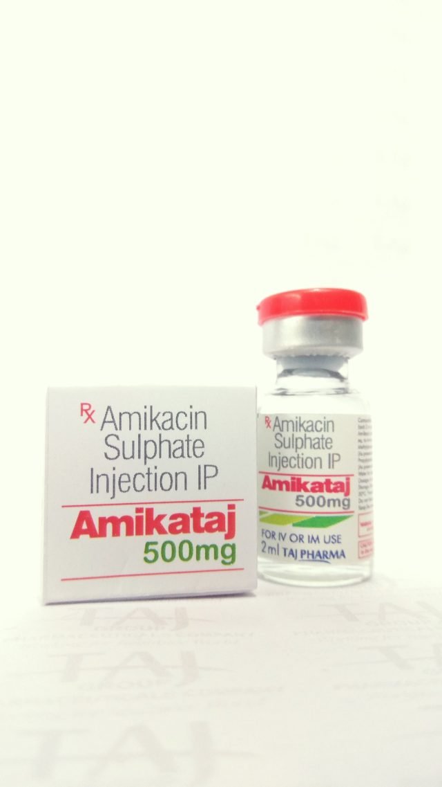 Amikacin Injection Amikataj 500mg 