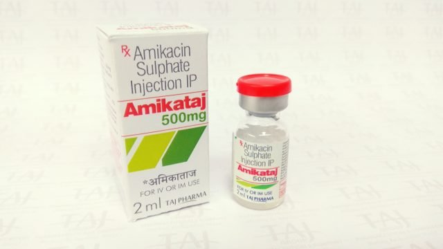 Amikacin Injection Amikataj 500mg 