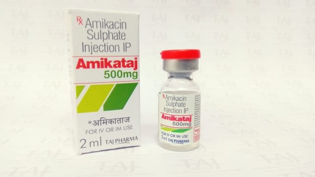 Amikacin Injection (Amikataj)