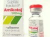 Amikacin Injection Amikataj 500mg 