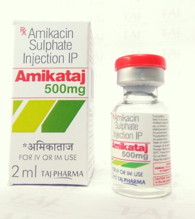 Amikacin Injection Amikataj 500mg 
