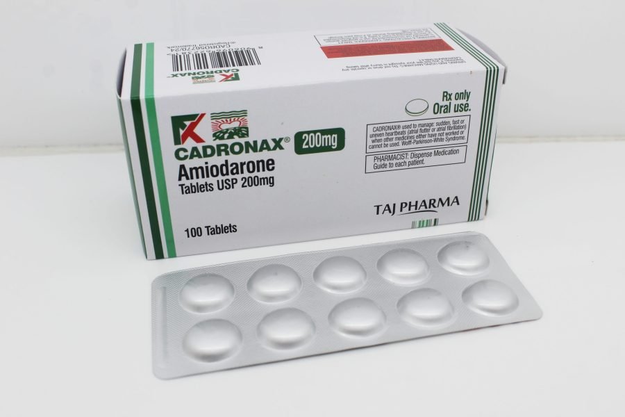 Amiodarone Hydrochloride Tablets Manufacturers, Exporters