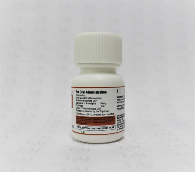Amlodipine Tablets 10mg