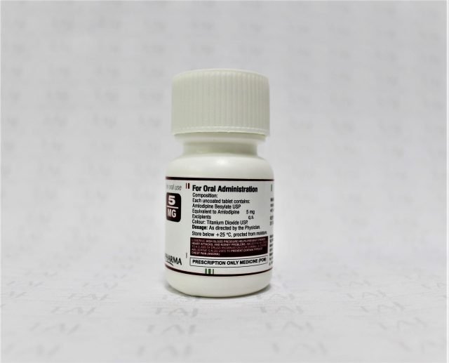 Amlodipine Tablets 5mg