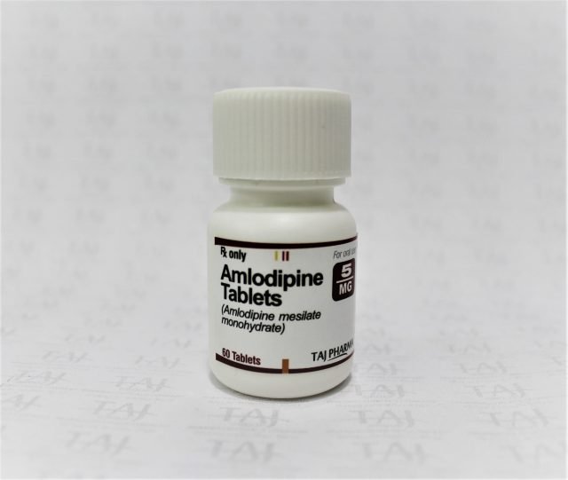 Amlodipine Tablets 5mg
