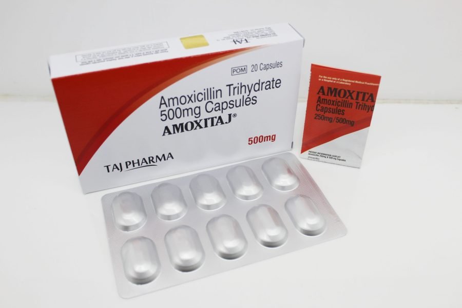 Amoxicillin 500mg Capsules (AMOXITAJ) Manufacturer in Mumbai