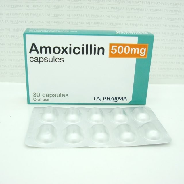 Amoxicillin Capsules USP 500mg