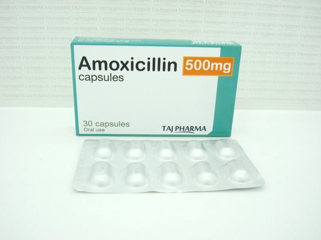 Amoxicillin Capsules USP 500mg