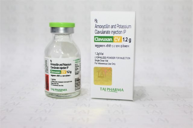 Amoxycillin and Potassium Clavulanate Injection IP 1.2g