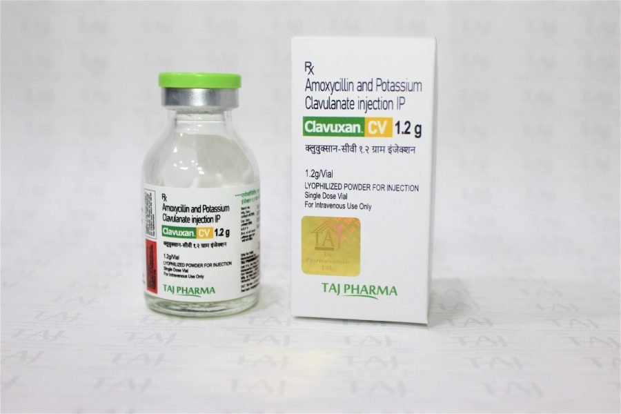 Amoxycillin and Potassium Clavulanate Injection IP 1.2g