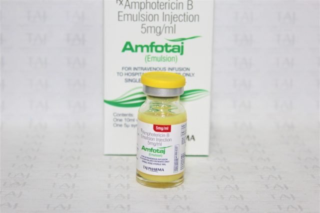 Amphotericin B Emulsion Injection 50mg/10ml 