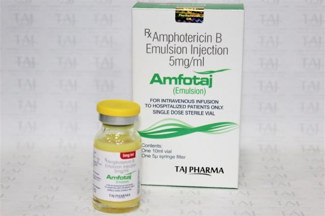 Amphotericin B Emulsion Injection 50mg/10ml 