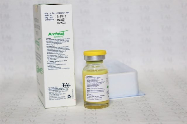 Amphotericin B Emulsion Injection 50mg/10ml 
