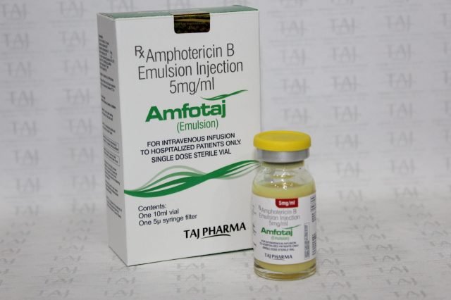 Amphotericin B Emulsion Injection 50mg/10ml 