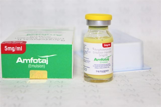 Amphotericin B Emulsion Injection 50mg/10ml 