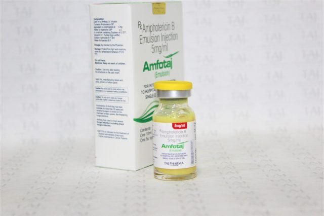 Amphotericin B Emulsion Injection 50mg/10ml 