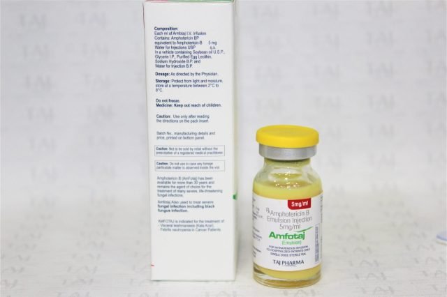 Amphotericin B Emulsion Injection 50mg/10ml 