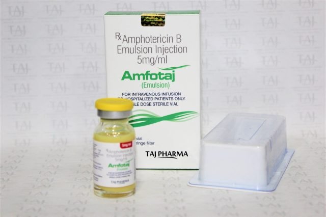 Amphotericin B Emulsion Injection 50mg/10ml 