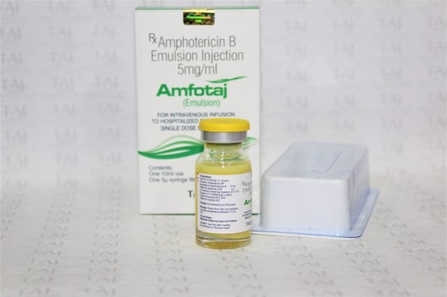 Amphotericin B Emulsion Injection 50mg/10ml 