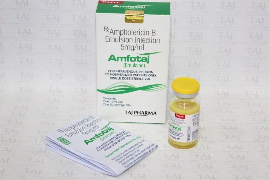 Amphotericin B Emulsion Injection 50mg/10ml (Amfotaj)