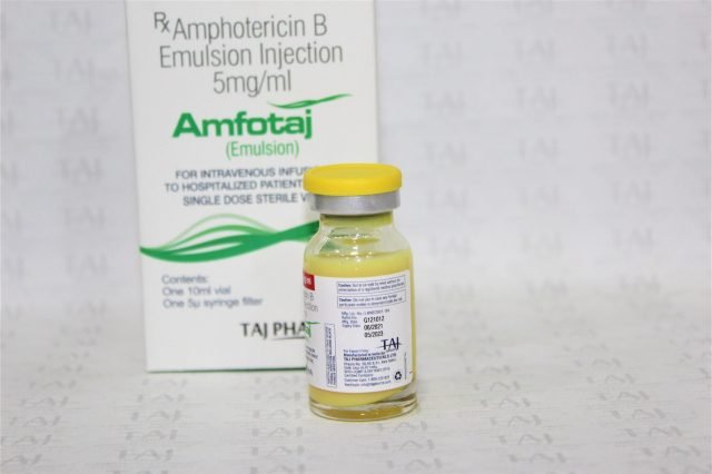 Amphotericin B Emulsion Injection 50mg/10ml 