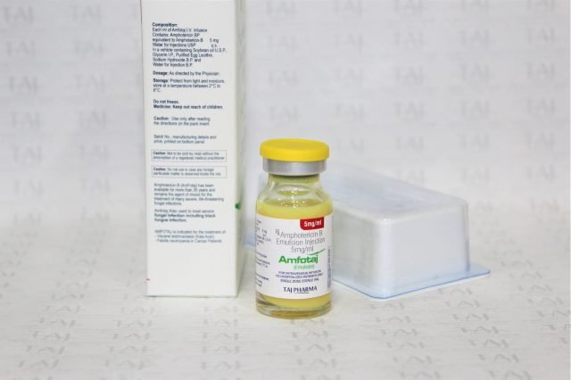 Amphotericin B Emulsion Injection 50mg/10ml 
