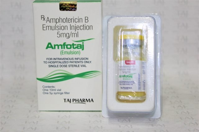 Amphotericin B Emulsion Injection 50mg/10ml 