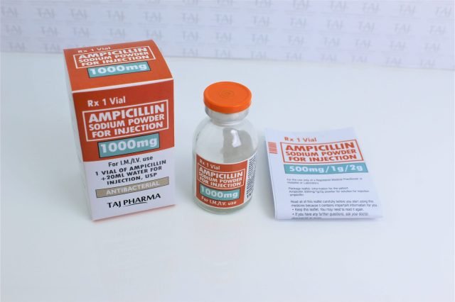Ampicillin Sodium Powder for Injection 1000 mg